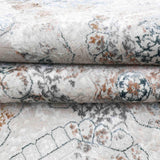 EL-021 | FT 2' X 5' | FT 3' X 5' | FT 4' X 6' | FT 5' X 7' | FT 6' X 9' | FT 8' X 11' | FT 9' X 12' | MODERN RUGS | ROYAL/CHESTNUT