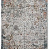 EL-028 | FT 2' X 5' | FT 3' X 5' | FT 4' X 6' | FT 5' X 7' | FT 6' X 9' | MODERN RUGS | MAROON/GREY