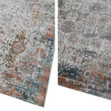 EL-028 | FT 2' X 5' | FT 3' X 5' | FT 4' X 6' | FT 5' X 7' | FT 6' X 9' | MODERN RUGS | MAROON/GREY