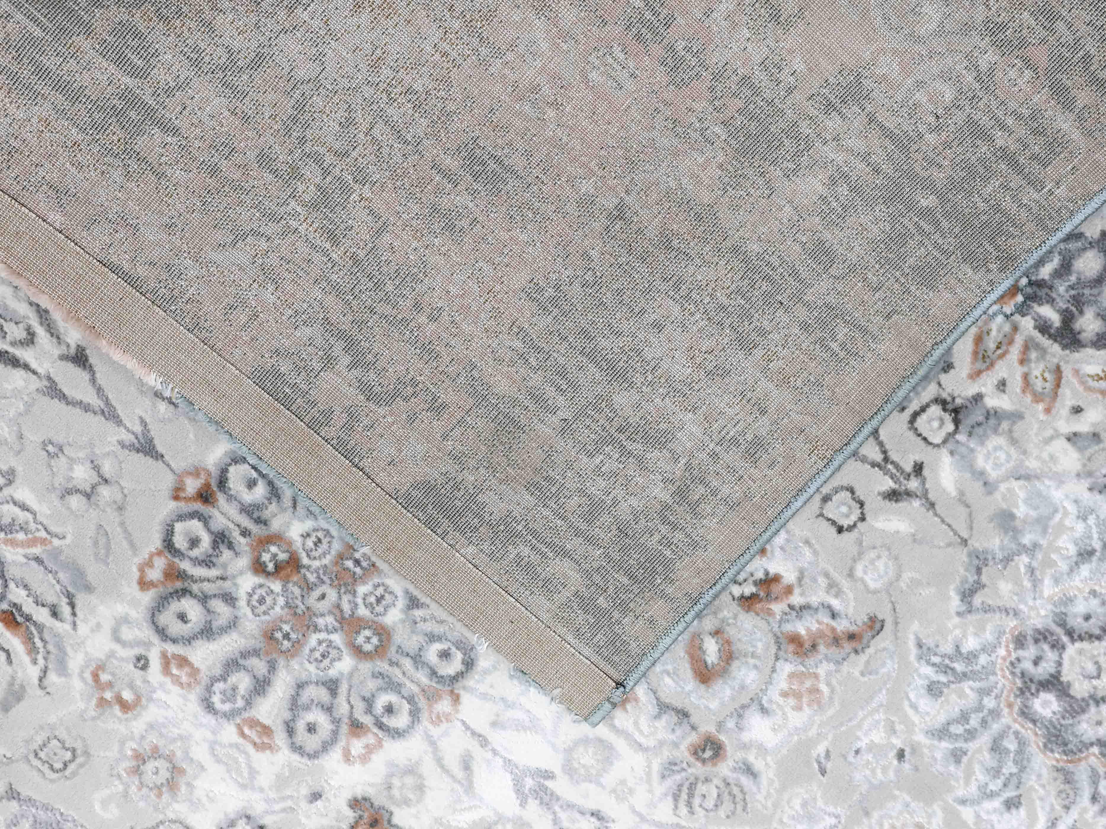 EL-022 | FT 2' X 5' | FT 3' X 5' | FT 4' X 6' | FT 5' X 7' | FT 6' X 9' | MODERN RUGS | CERULEAN/RUST - Luxurify