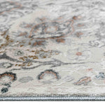 EL-022 | FT 2' X 5' | FT 3' X 5' | FT 4' X 6' | FT 5' X 7' | FT 6' X 9' | MODERN RUGS | CERULEAN/RUST - Luxurify