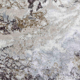 EL-011 | FT 2' X 5' | FT 3' X 5' | FT 4' X 6' | FT 5' X 7' | FT 6' X 9' | MODERN RUGS | AUBURN/RUST - Luxurify