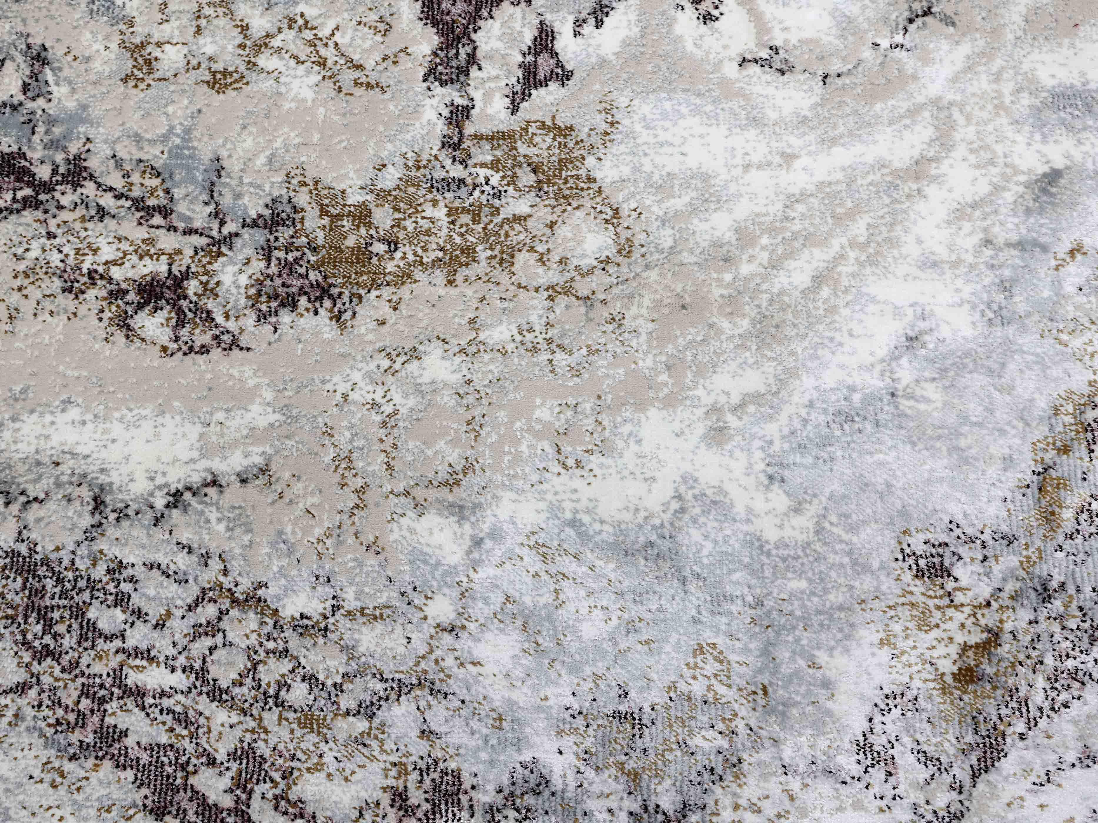 EL-011 | FT 2' X 5' | FT 3' X 5' | FT 4' X 6' | FT 5' X 7' | FT 6' X 9' | MODERN RUGS | AUBURN/RUST - Luxurify