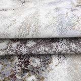 EL-011 | FT 2' X 5' | FT 3' X 5' | FT 4' X 6' | FT 5' X 7' | FT 6' X 9' | MODERN RUGS | AUBURN/RUST - Luxurify