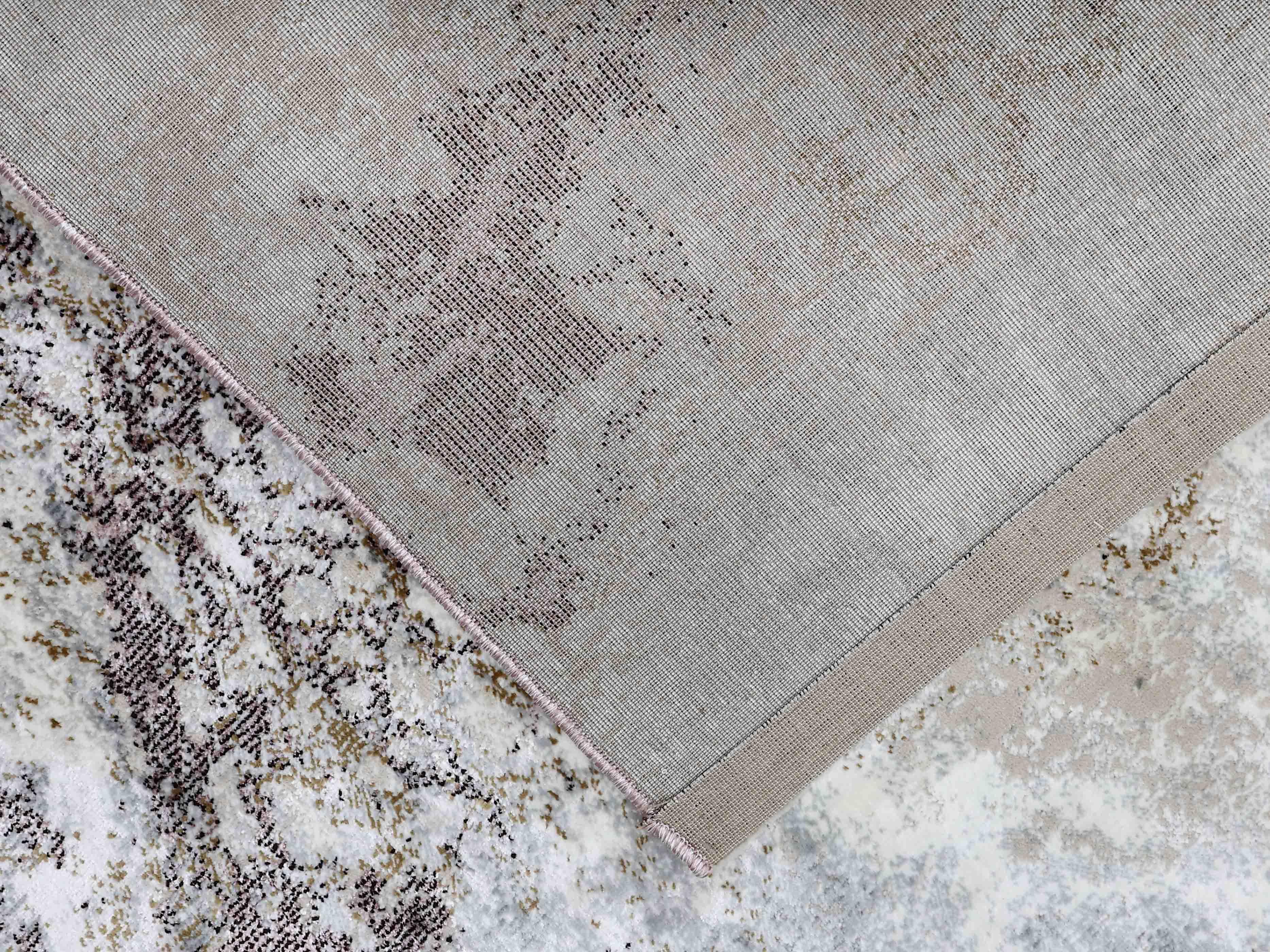 EL-011 | FT 2' X 5' | FT 3' X 5' | FT 4' X 6' | FT 5' X 7' | FT 6' X 9' | MODERN RUGS | AUBURN/RUST - Luxurify