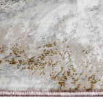 EL-011 | FT 2' X 5' | FT 3' X 5' | FT 4' X 6' | FT 5' X 7' | FT 6' X 9' | MODERN RUGS | AUBURN/RUST - Luxurify