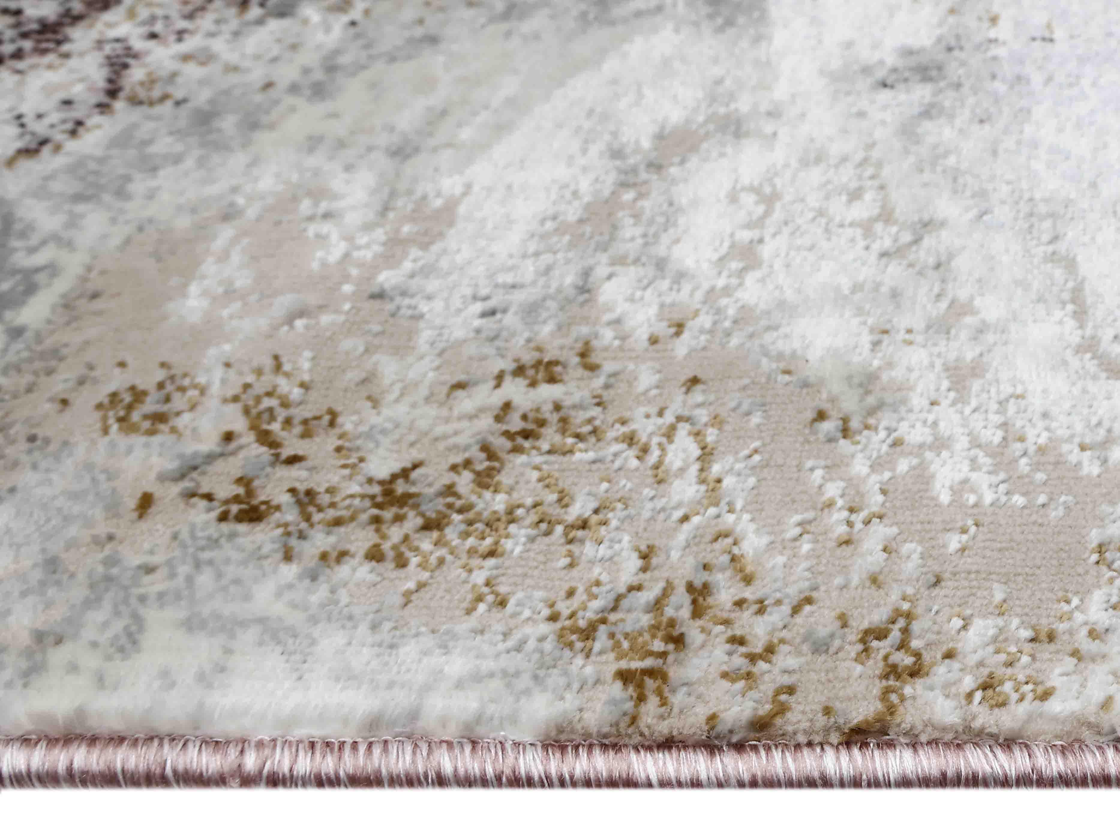 EL-011 | FT 2' X 5' | FT 3' X 5' | FT 4' X 6' | FT 5' X 7' | FT 6' X 9' | MODERN RUGS | AUBURN/RUST - Luxurify