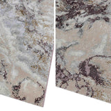 EL-011 | FT 2' X 5' | FT 3' X 5' | FT 4' X 6' | FT 5' X 7' | FT 6' X 9' | MODERN RUGS | AUBURN/RUST - Luxurify