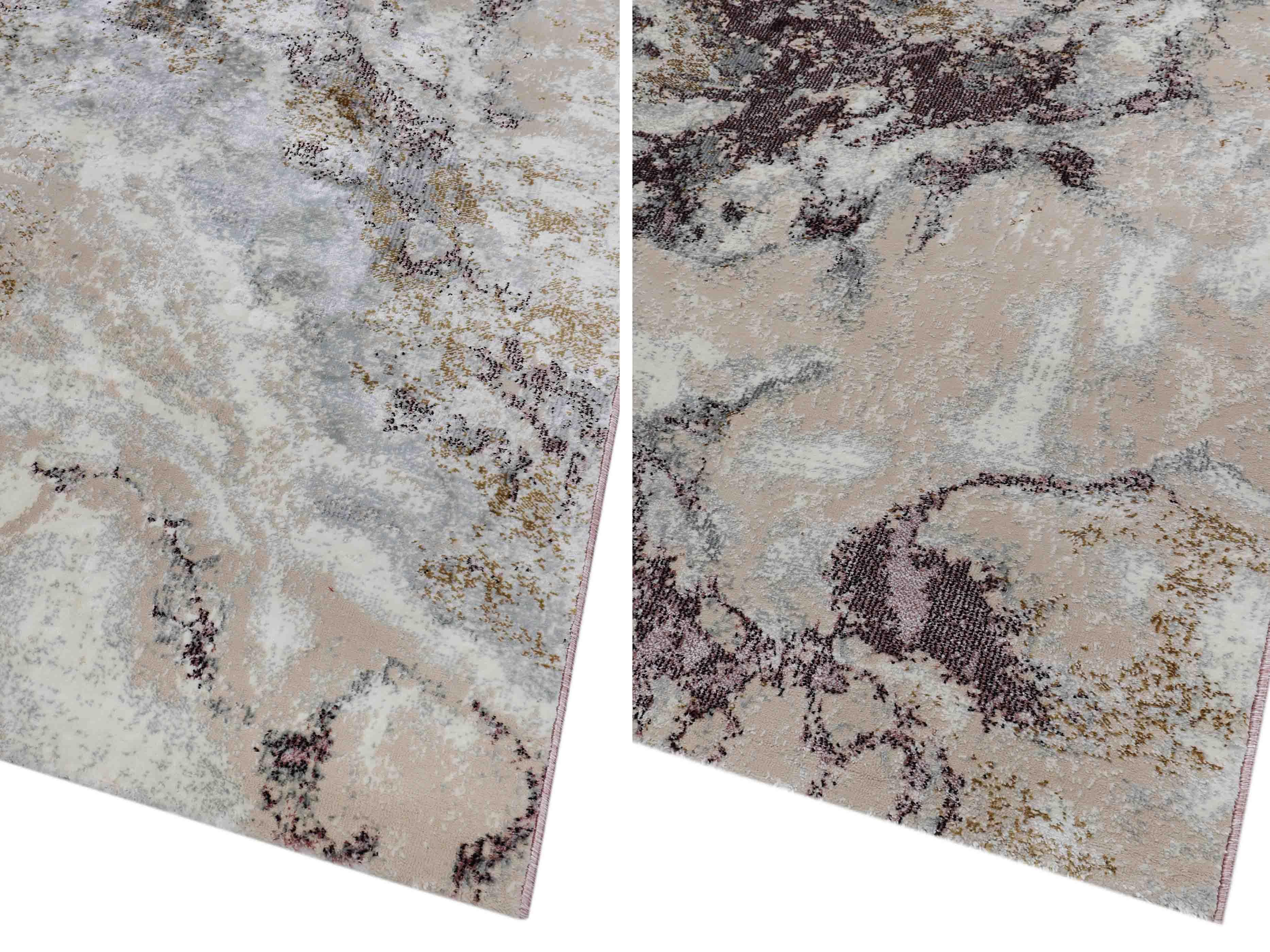 EL-011 | FT 2' X 5' | FT 3' X 5' | FT 4' X 6' | FT 5' X 7' | FT 6' X 9' | MODERN RUGS | AUBURN/RUST - Luxurify