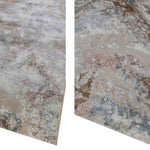 EL-031 | FT 2' X 5' | FT 3' X 5' | FT 4' X 6' | FT 5' X 7' | FT 6' X 9' | MODERN RUGS | SLATE/RUST - Luxurify