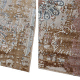 EL-029 | FT 2' X 5' | FT 3' X 5' | FT 4' X 6' | FT 5' X 7' | FT 6' X 9' | FT 8' X 11' | FT 9' X 12' | MODERN RUGS | AUBURN/RUST