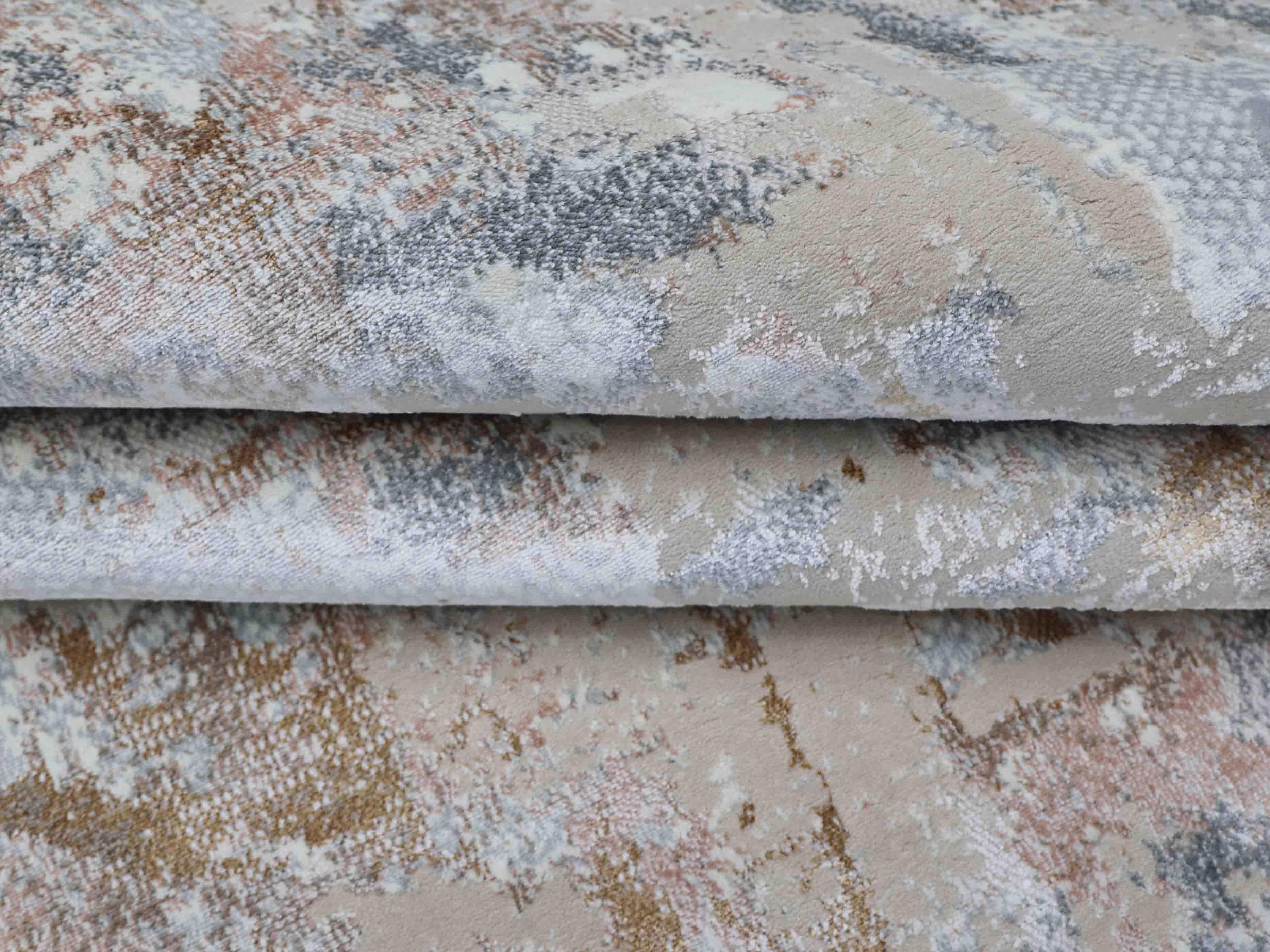 EL-030 | FT 2' X 5' | FT 3' X 5' | FT 4' X 6' | FT 5' X 7' | FT 6' X 9' | MODERN RUGS | AZURE/GREY - Luxurify