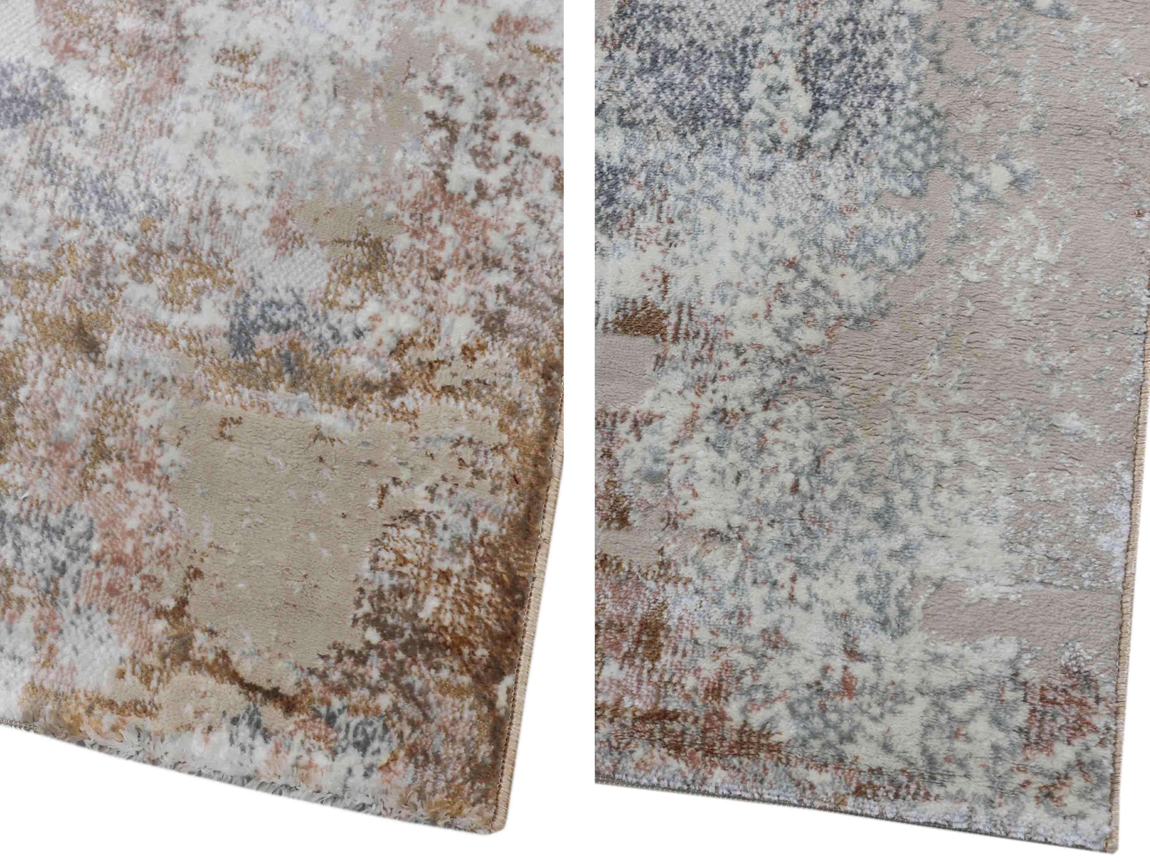 EL-030 | FT 2' X 5' | FT 3' X 5' | FT 4' X 6' | FT 5' X 7' | FT 6' X 9' | MODERN RUGS | AZURE/GREY - Luxurify