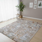 EL-030 | FT 2' X 5' | FT 3' X 5' | FT 4' X 6' | FT 5' X 7' | FT 6' X 9' | MODERN RUGS | AZURE/GREY - Luxurify