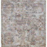 EL-026 | FT 2' X 5' | FT 3' X 5' | FT 4' X 6' | FT 5' X 7' | FT 6' X 9' | MODERN RUGS | WALNUT/RUST - Luxurify