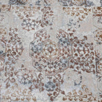 EL-026 | FT 2' X 5' | FT 3' X 5' | FT 4' X 6' | FT 5' X 7' | FT 6' X 9' | MODERN RUGS | WALNUT/RUST - Luxurify