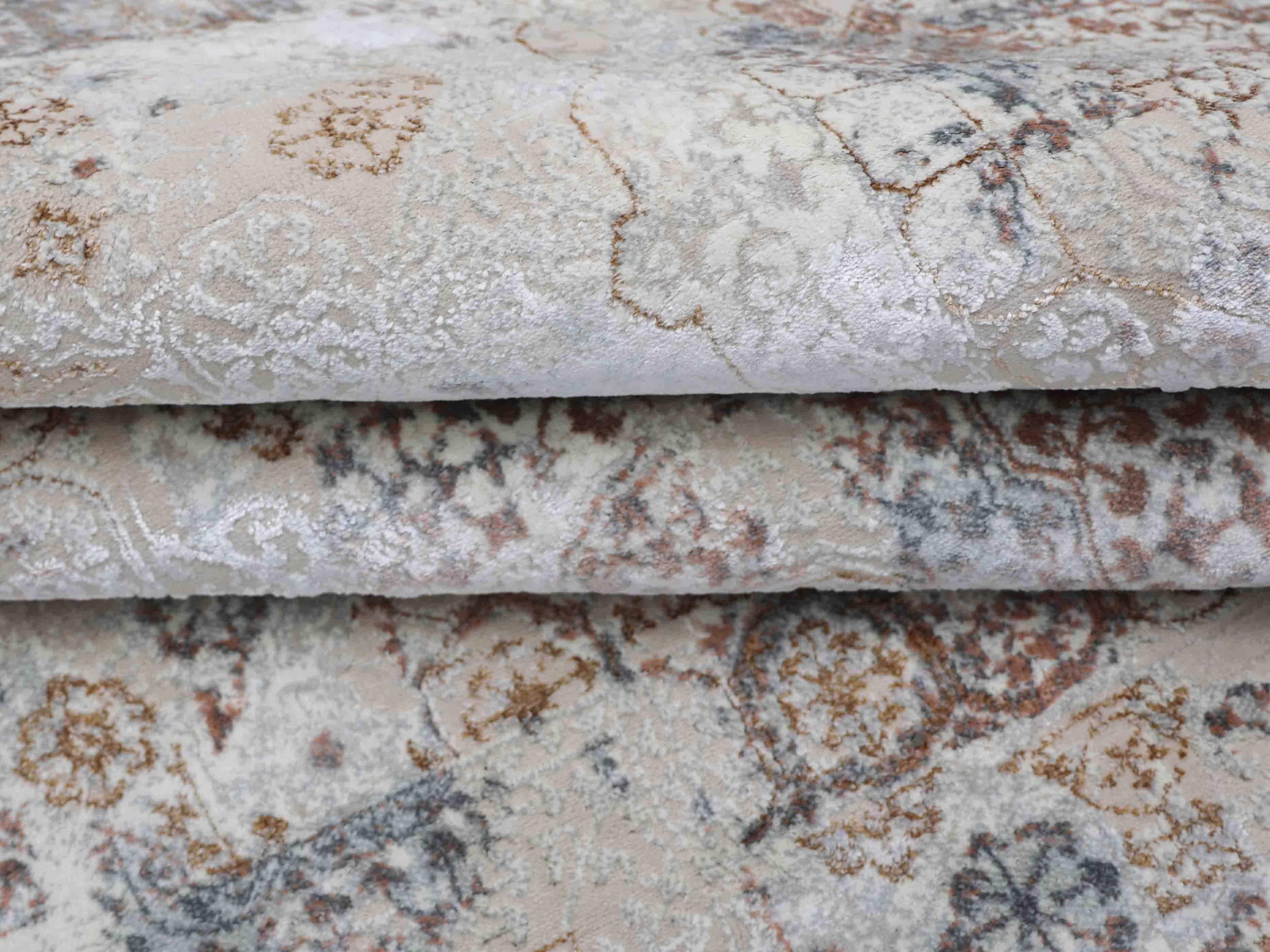 EL-026 | FT 2' X 5' | FT 3' X 5' | FT 4' X 6' | FT 5' X 7' | FT 6' X 9' | MODERN RUGS | WALNUT/RUST - Luxurify