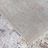 EL-026 | FT 2' X 5' | FT 3' X 5' | FT 4' X 6' | FT 5' X 7' | FT 6' X 9' | MODERN RUGS | WALNUT/RUST - Luxurify