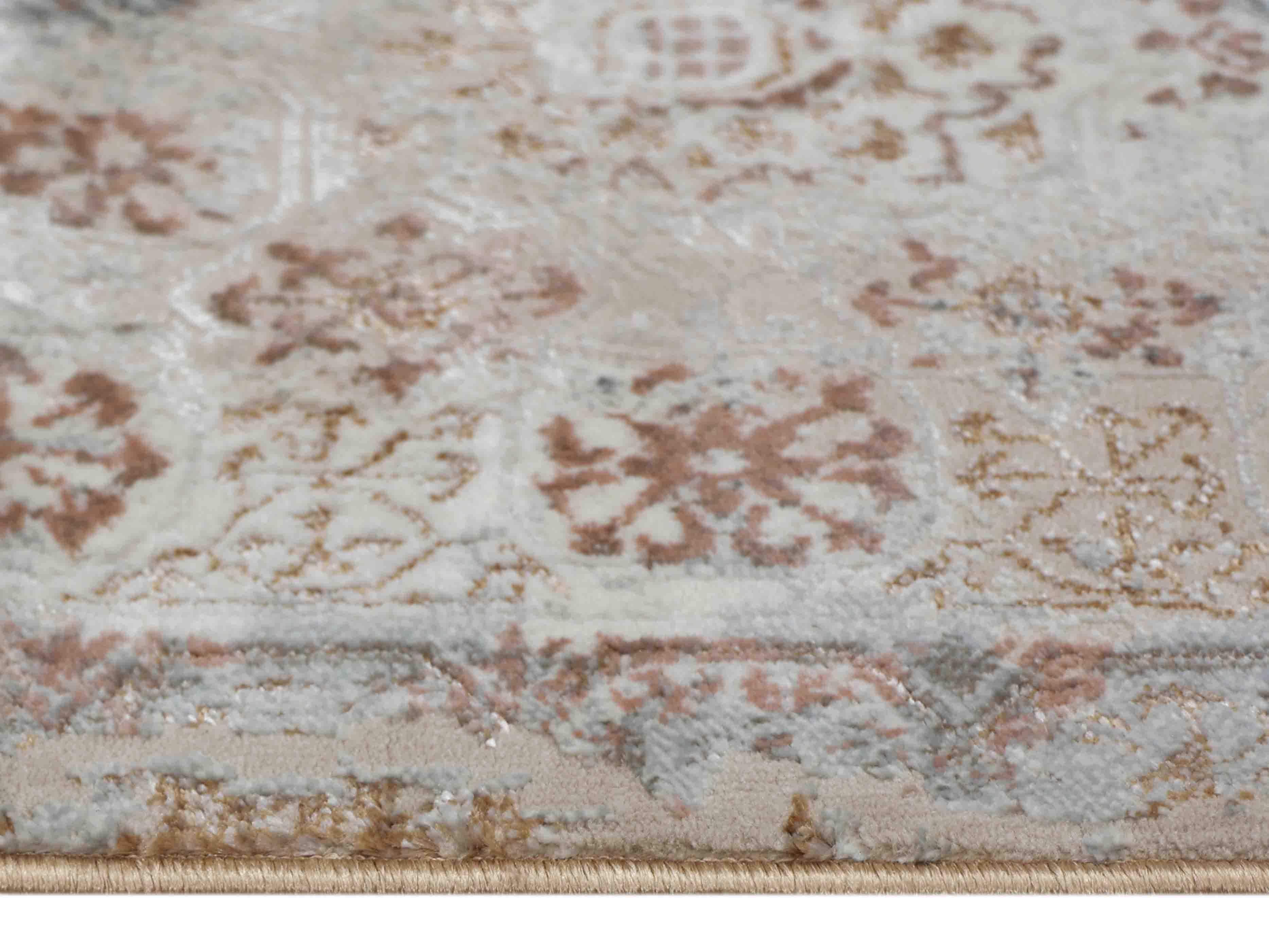 EL-026 | FT 2' X 5' | FT 3' X 5' | FT 4' X 6' | FT 5' X 7' | FT 6' X 9' | MODERN RUGS | WALNUT/RUST - Luxurify