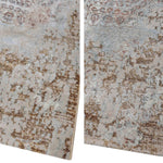 EL-026 | FT 2' X 5' | FT 3' X 5' | FT 4' X 6' | FT 5' X 7' | FT 6' X 9' | MODERN RUGS | WALNUT/RUST - Luxurify