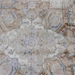 EL-032 | FT 2' X 5' | FT 3' X 5' | FT 4' X 6' | FT 5' X 7' | FT 6' X 9' | MODERN RUGS | COFFEE/WALNUT - Luxurify