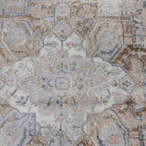 EL-032 | FT 2' X 5' | FT 3' X 5' | FT 4' X 6' | FT 5' X 7' | FT 6' X 9' | MODERN RUGS | COFFEE/WALNUT - Luxurify