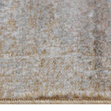 EL-032 | FT 2' X 5' | FT 3' X 5' | FT 4' X 6' | FT 5' X 7' | FT 6' X 9' | MODERN RUGS | COFFEE/WALNUT - Luxurify