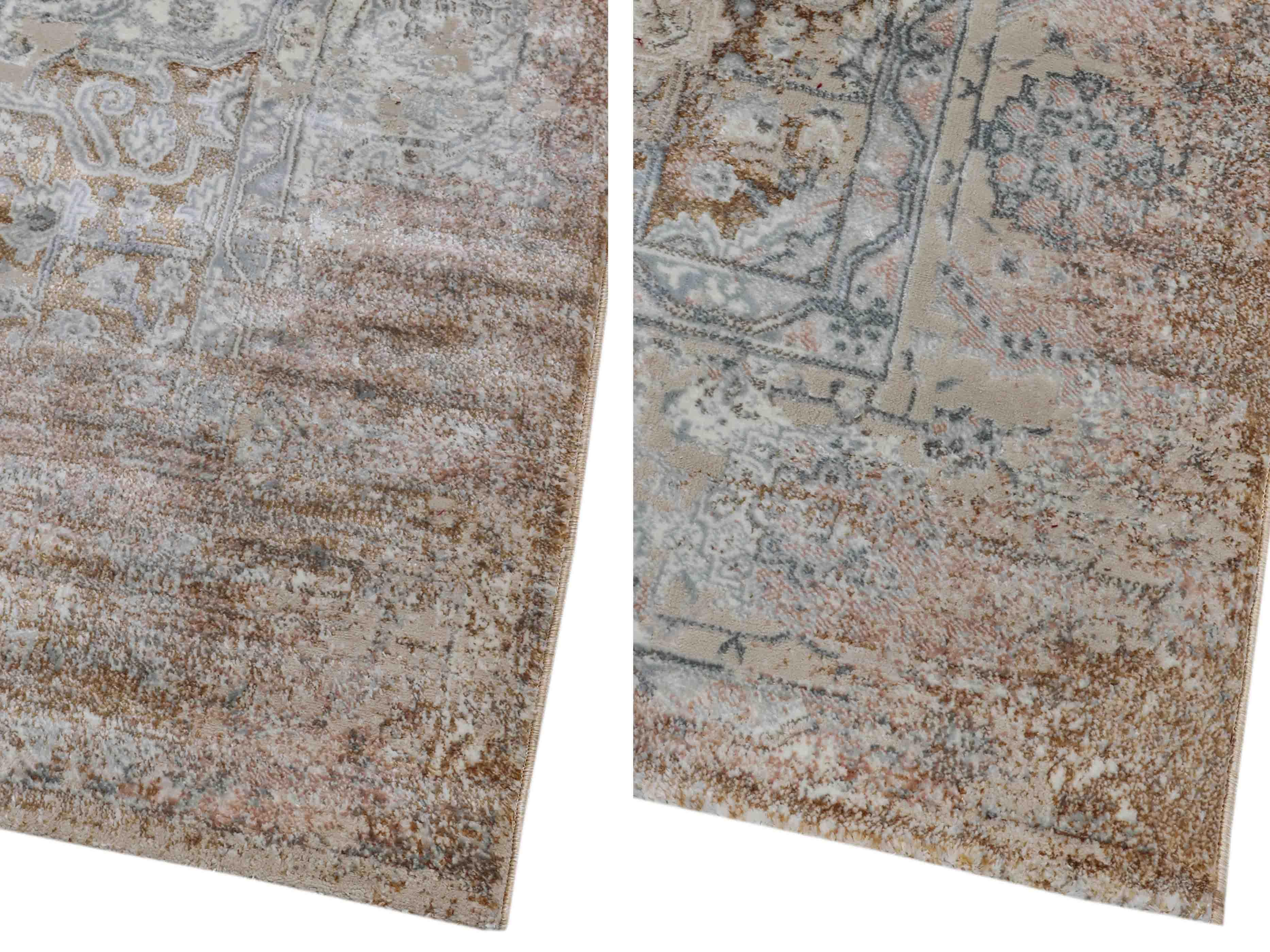 EL-032 | FT 2' X 5' | FT 3' X 5' | FT 4' X 6' | FT 5' X 7' | FT 6' X 9' | MODERN RUGS | COFFEE/WALNUT - Luxurify