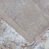 EL-034 | FT 2' X 5' | FT 3' X 5' | FT 4' X 6' | FT 5' X 7' | FT 6' X 9' | MODERN RUGS | COBALT/WALNUT - Luxurify