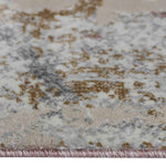 EL-034 | FT 2' X 5' | FT 3' X 5' | FT 4' X 6' | FT 5' X 7' | FT 6' X 9' | MODERN RUGS | COBALT/WALNUT - Luxurify