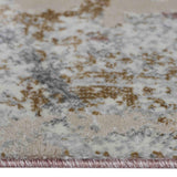 EL-034 | FT 2' X 5' | FT 3' X 5' | FT 4' X 6' | FT 5' X 7' | FT 6' X 9' | MODERN RUGS | COBALT/WALNUT - Luxurify