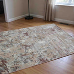 EL-034 | FT 2' X 5' | FT 3' X 5' | FT 4' X 6' | FT 5' X 7' | FT 6' X 9' | MODERN RUGS | COBALT/WALNUT - Luxurify