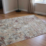 EL-034 | FT 2' X 5' | FT 3' X 5' | FT 4' X 6' | FT 5' X 7' | FT 6' X 9' | MODERN RUGS | COBALT/WALNUT - Luxurify