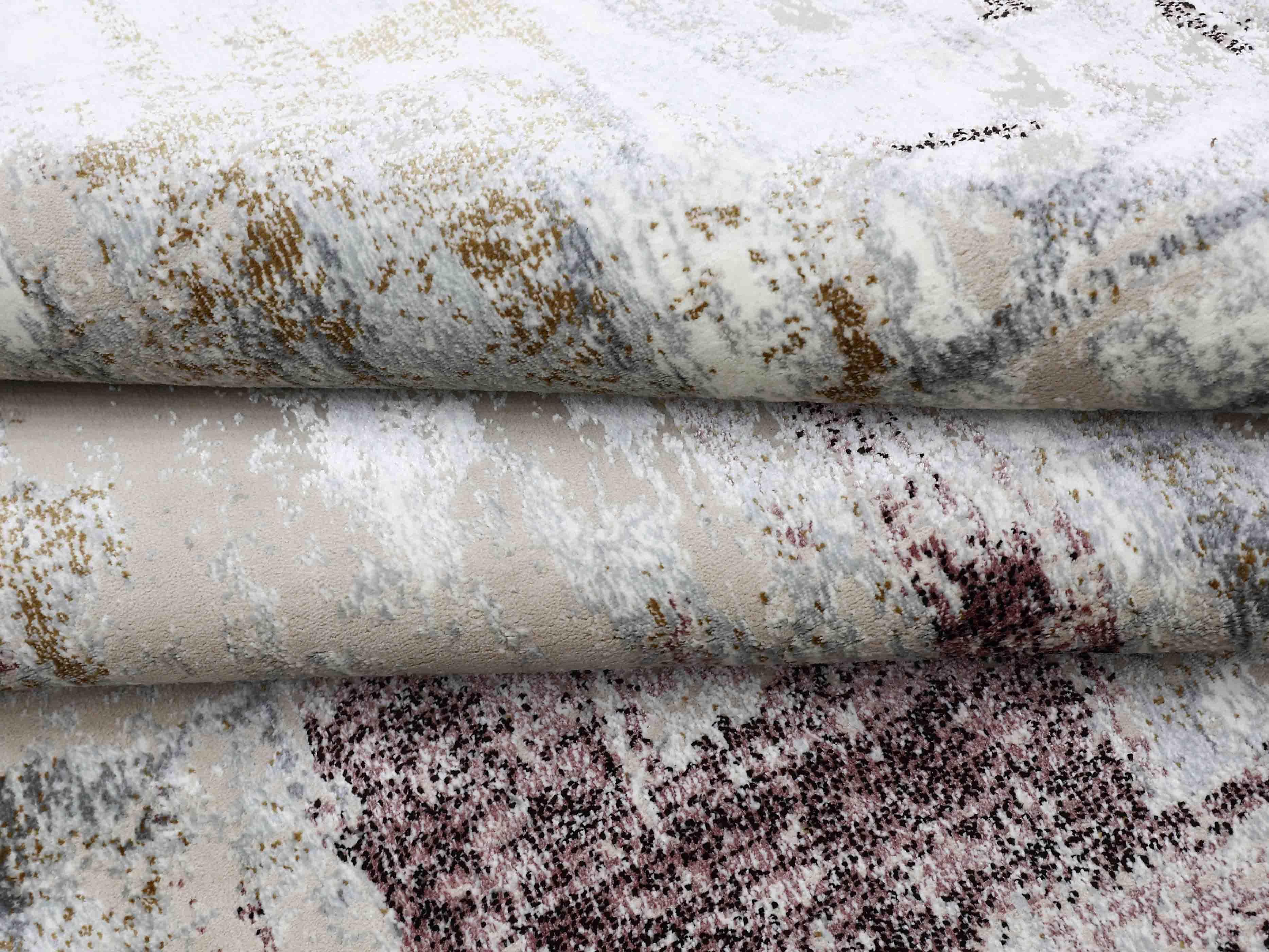 EL-012 | FT 2' X 5' | FT 3' X 5' | FT 4' X 6' | FT 5' X 7' | FT 6' X 9' | MODERN RUGS | AZURE/GREY - Luxurify