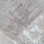 EL-012 | FT 2' X 5' | FT 3' X 5' | FT 4' X 6' | FT 5' X 7' | FT 6' X 9' | MODERN RUGS | AZURE/GREY - Luxurify