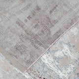 EL-012 | FT 2' X 5' | FT 3' X 5' | FT 4' X 6' | FT 5' X 7' | FT 6' X 9' | MODERN RUGS | AZURE/GREY - Luxurify