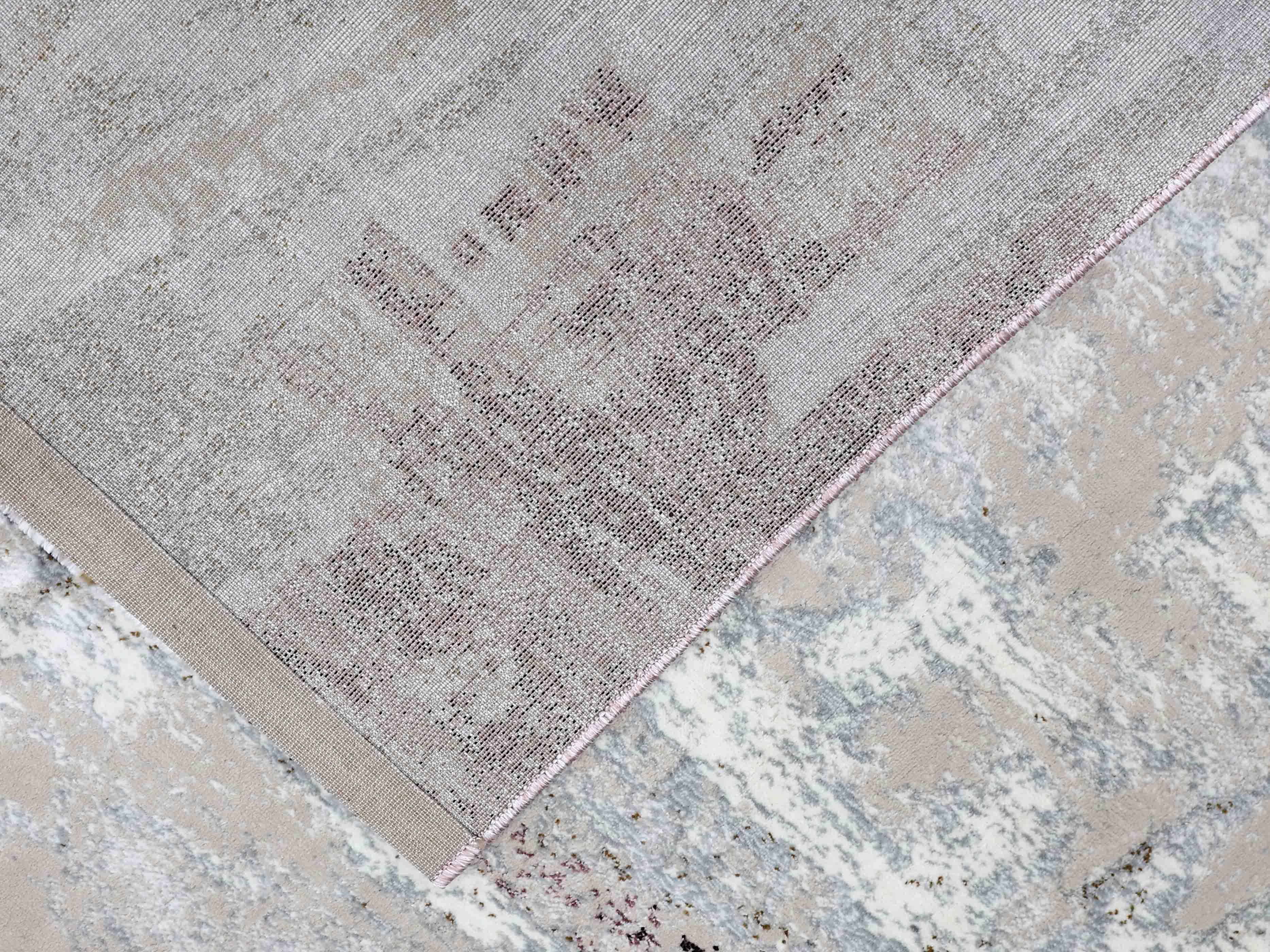 EL-012 | FT 2' X 5' | FT 3' X 5' | FT 4' X 6' | FT 5' X 7' | FT 6' X 9' | MODERN RUGS | AZURE/GREY - Luxurify