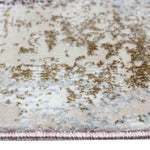 EL-012 | FT 2' X 5' | FT 3' X 5' | FT 4' X 6' | FT 5' X 7' | FT 6' X 9' | MODERN RUGS | AZURE/GREY - Luxurify