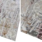 EL-012 | FT 2' X 5' | FT 3' X 5' | FT 4' X 6' | FT 5' X 7' | FT 6' X 9' | MODERN RUGS | AZURE/GREY - Luxurify