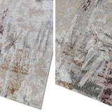 EL-012 | FT 2' X 5' | FT 3' X 5' | FT 4' X 6' | FT 5' X 7' | FT 6' X 9' | MODERN RUGS | AZURE/GREY - Luxurify