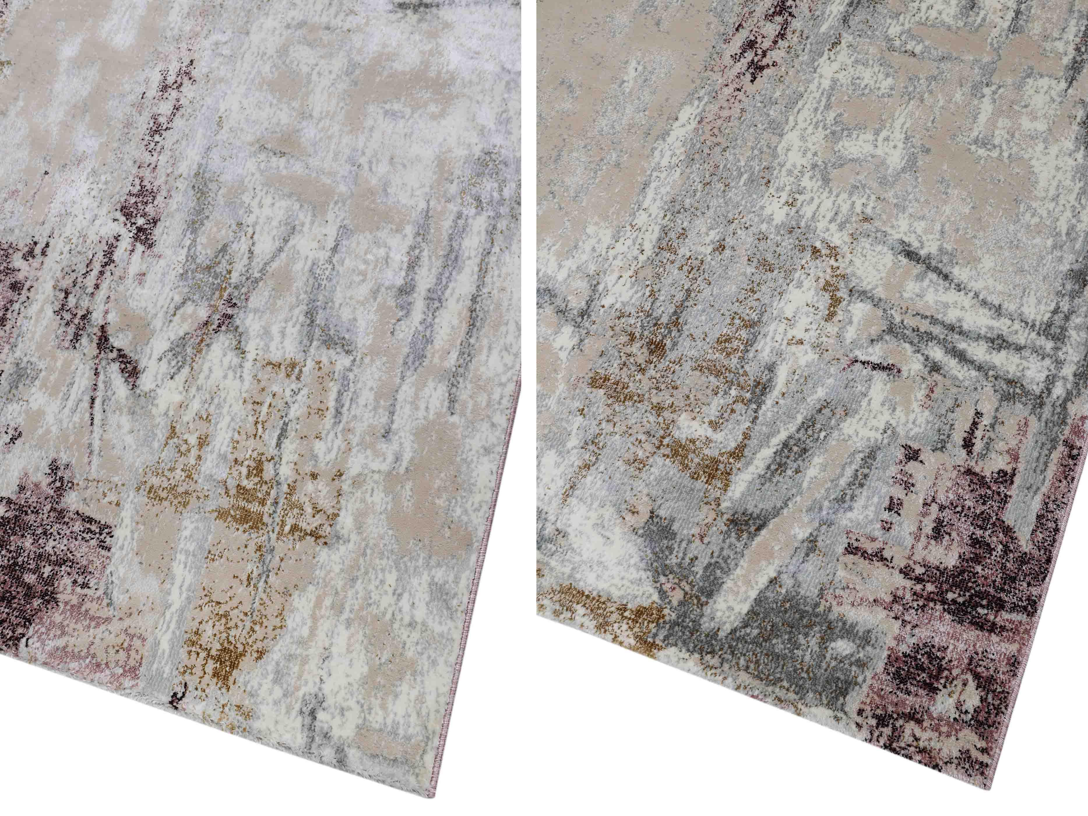 EL-012 | FT 2' X 5' | FT 3' X 5' | FT 4' X 6' | FT 5' X 7' | FT 6' X 9' | MODERN RUGS | AZURE/GREY - Luxurify