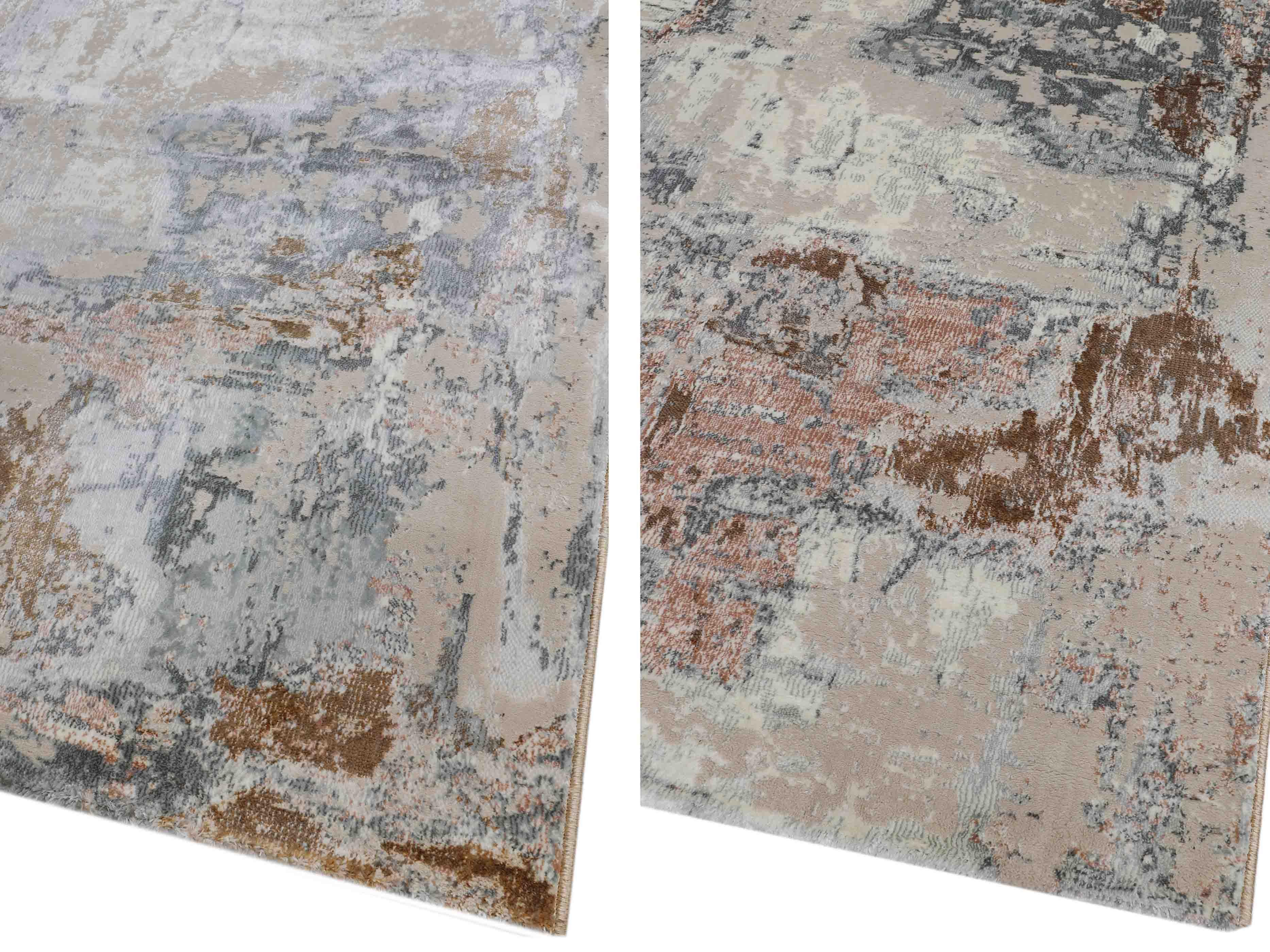 EL-035 | FT 2' X 5' | FT 3' X 5' | FT 4' X 6' | FT 5' X 7' | FT 6' X 9' | MODERN RUGS | SHADOW/GREY - Luxurify