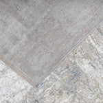 VZ-006 | FT 2' X 5' | FT 3' X 5' | FT 4' X 6' | FT 5' X 7' | FT 6' X 9' | MODERN RUGS | SHADOW/GREY - Luxurify