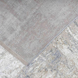 VZ-006 | FT 2' X 5' | FT 3' X 5' | FT 4' X 6' | FT 5' X 7' | FT 6' X 9' | MODERN RUGS | SHADOW/GREY - Luxurify