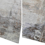 VZ-006 | FT 2' X 5' | FT 3' X 5' | FT 4' X 6' | FT 5' X 7' | FT 6' X 9' | MODERN RUGS | SHADOW/GREY - Luxurify