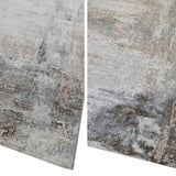 VZ-006 | FT 2' X 5' | FT 3' X 5' | FT 4' X 6' | FT 5' X 7' | FT 6' X 9' | MODERN RUGS | SHADOW/GREY - Luxurify