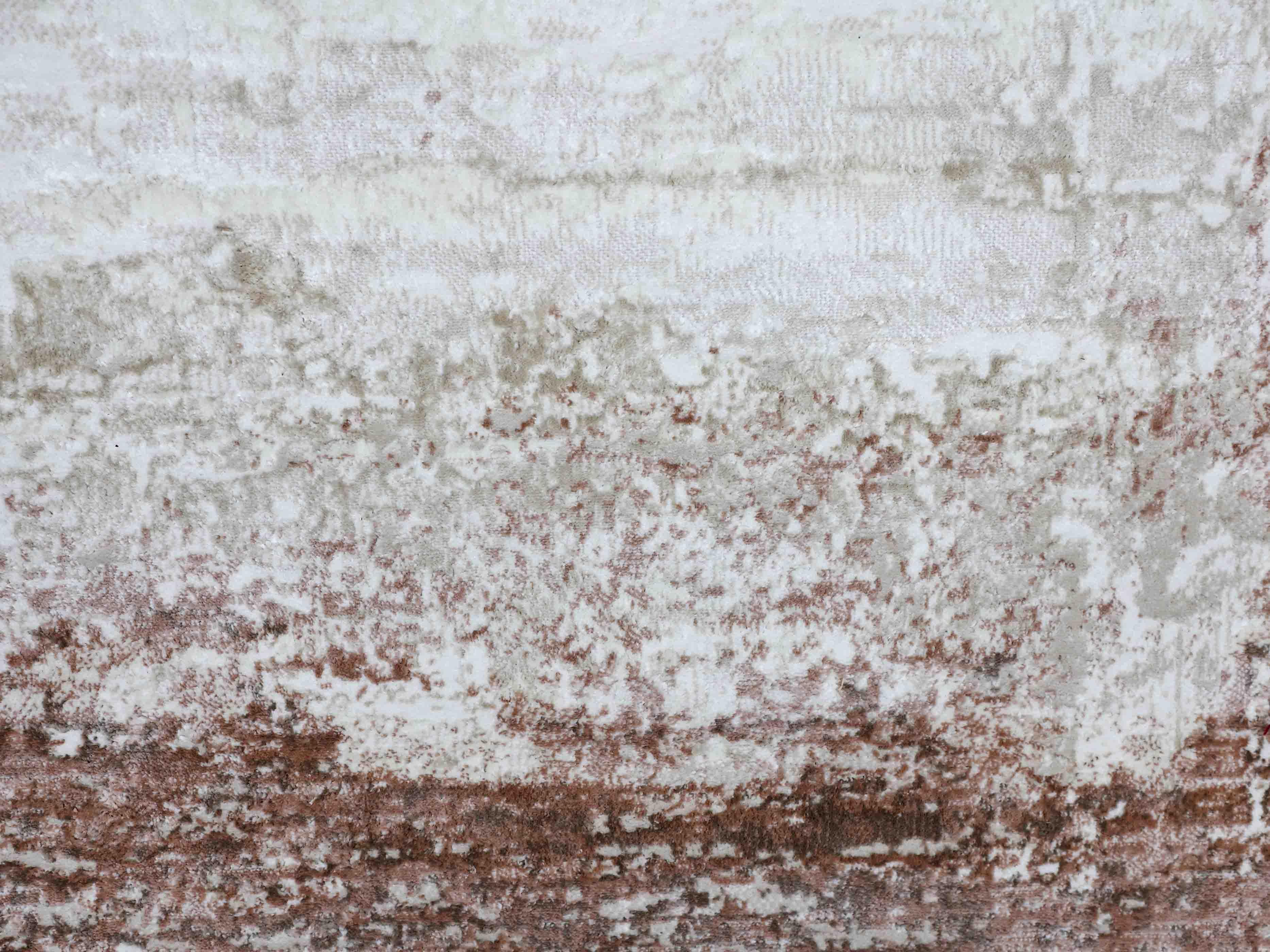 VZ-005 | FT 2' X 5' | FT 3' X 5' | FT 4' X 6' | FT 5' X 7' | FT 6' X 9' | MODERN RUGS | RUST/WALNUT - Luxurify