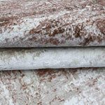 VZ-005 | FT 2' X 5' | FT 3' X 5' | FT 4' X 6' | FT 5' X 7' | FT 6' X 9' | MODERN RUGS | RUST/WALNUT - Luxurify