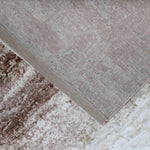 VZ-005 | FT 2' X 5' | FT 3' X 5' | FT 4' X 6' | FT 5' X 7' | FT 6' X 9' | MODERN RUGS | RUST/WALNUT - Luxurify