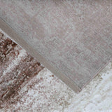 VZ-005 | FT 2' X 5' | FT 3' X 5' | FT 4' X 6' | FT 5' X 7' | FT 6' X 9' | MODERN RUGS | RUST/WALNUT - Luxurify